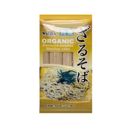 WATSON - Organic Soba Noodle