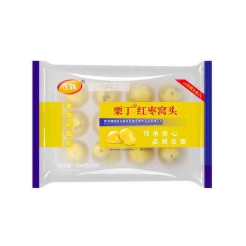 ZaiQi - Steamed Chestnut And Jujube Bread