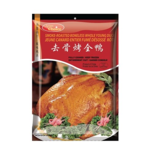 Asian Choice - Roasted Boneless Duck