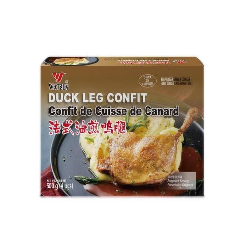 WATSON - Duck Leg Confit