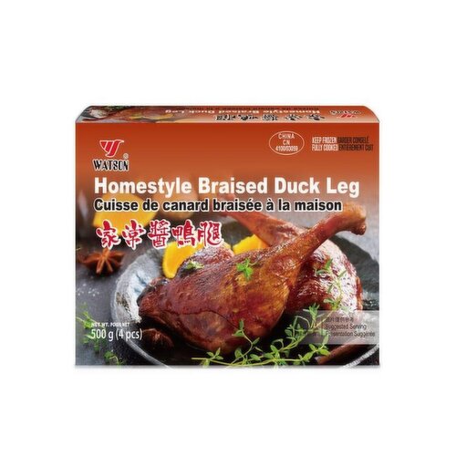 WATSON - Homestyle Braised Duck Leg