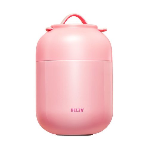 Relea - Vacuum Insulated Food Jar Pink