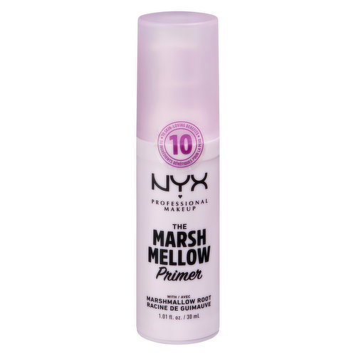 NYX - The Marsh Mellow Smoothing Primer with Marshmellow Root