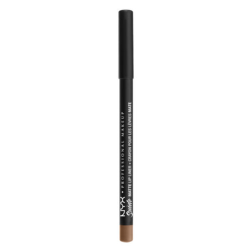 NYX - Suede Matte Lip Liner Sandstorm