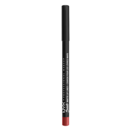 NYX - Suede Matte Lip Liner - Kitten Heel