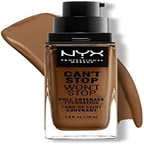 NYX - Can't Stop Won't Stop 24Hr Foundation Sienna