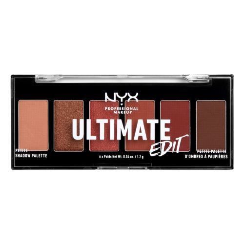 NYX - Ultimate Edit Mini Eye Shadow Palette Warm Neutrals