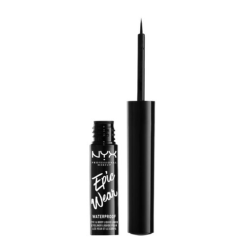 NYX - Epic Wear Liquid Liner - Matte Black