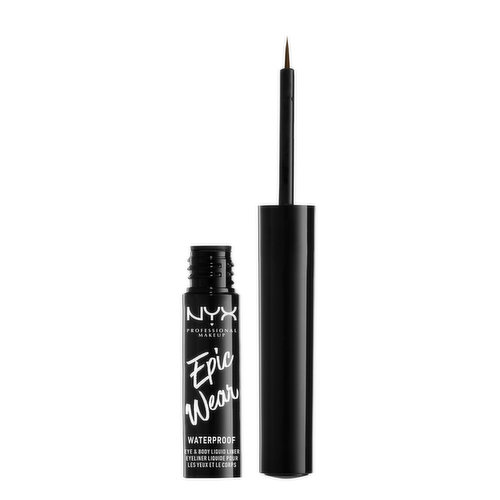 NYX - Epic Wear Liquid Liner - Brown