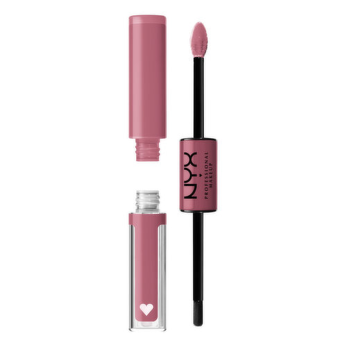 NYX - Lip Gloss, Shine Loud High Shine Lip Color, Fierce Flirt