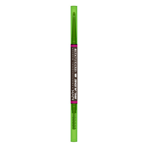 NYX - Blade & Shade Dual Edge Brow Pencil - Espresso