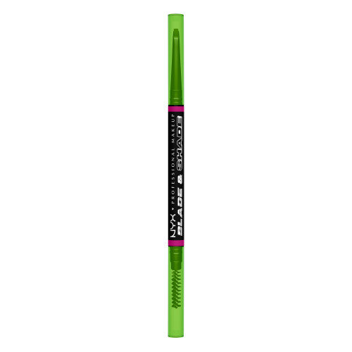 NYX - NYX Blde & Shde Dual Brow Pencil Black