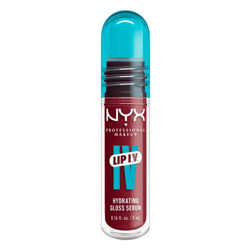 NYX - Lip IV Hydrating Gloss Serum - Blush Rush