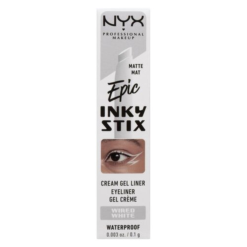 NYX - Epic Inky Stix Wired White
