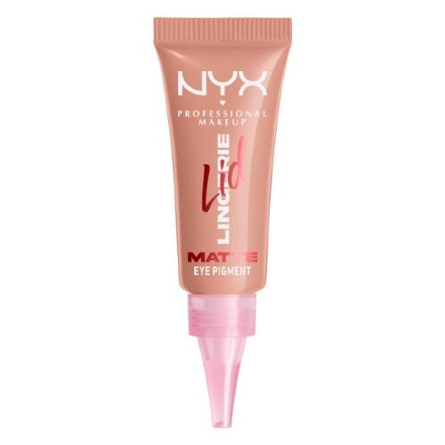 NYX - Lid Lingerie Metallic Eye Pigment - Beige