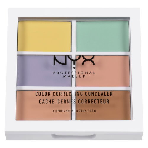 NYX - Colour Correcting Concealer Palette