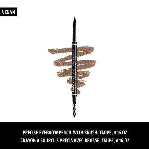 NYX - Micro Brow Pencil - Taupe