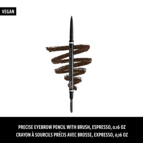 NYX - Micro Brow Pencil - Espresso