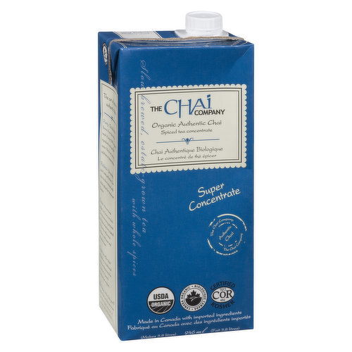 The Chai Company - Organic Authentic Chai