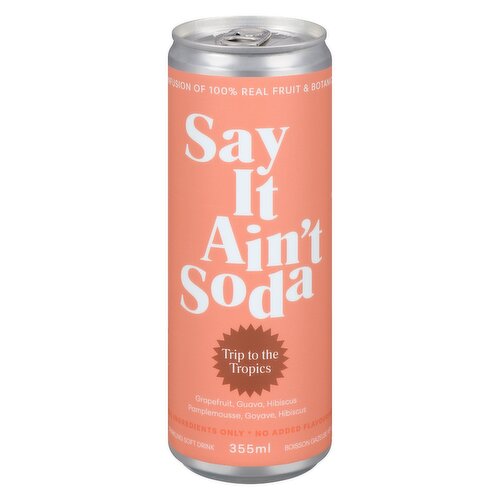 Say It Ain't Soda - Say It Aint Soda Trip To Tropics