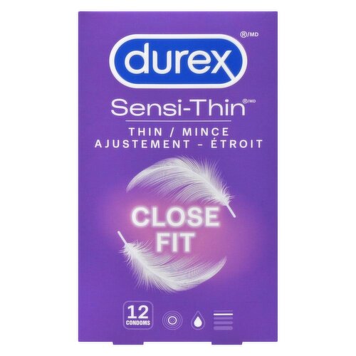 Durex - Sensi-Thin Close Fit