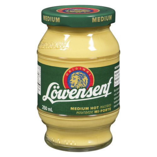 Lowensenf - Mustard - Medium