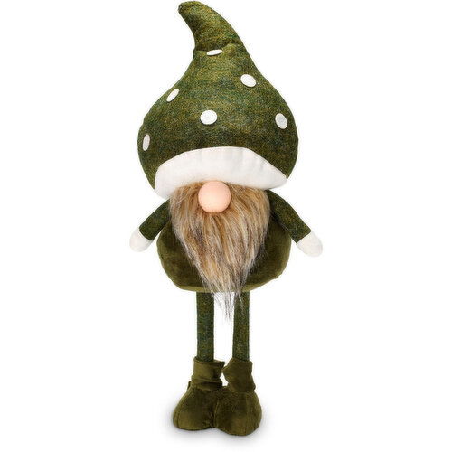 Holiday Collection - Mushroom Hat Standing Gnome