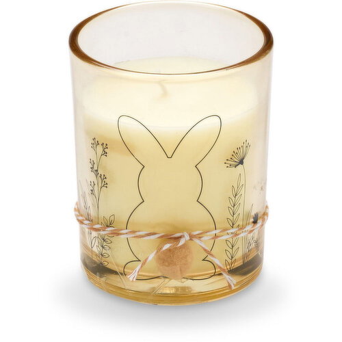 Easter - Bunny Glass Candle, 7.4Oz