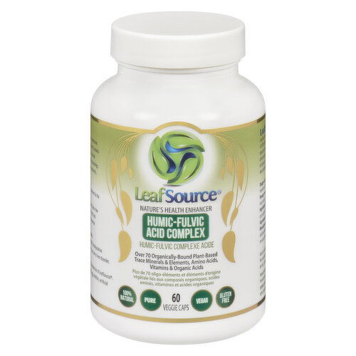 Leafsource - Shilajit With Humic-Fulvic Acid Complex