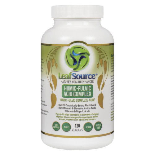 Leafsource - Leafsource Humic Fulvic Acid Complx