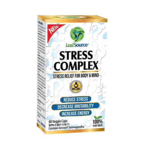 Leafsource - Stress Complex