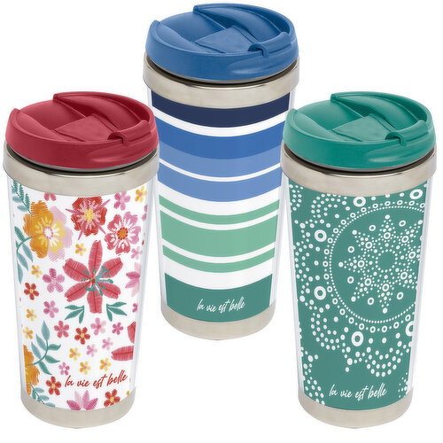 S&CO HOME - Double Wall Travel Tumbler