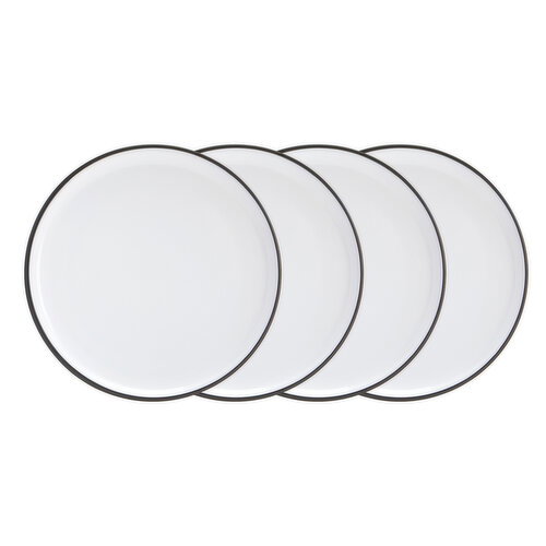 CENA Collection - Set of 4 Sides White Plates