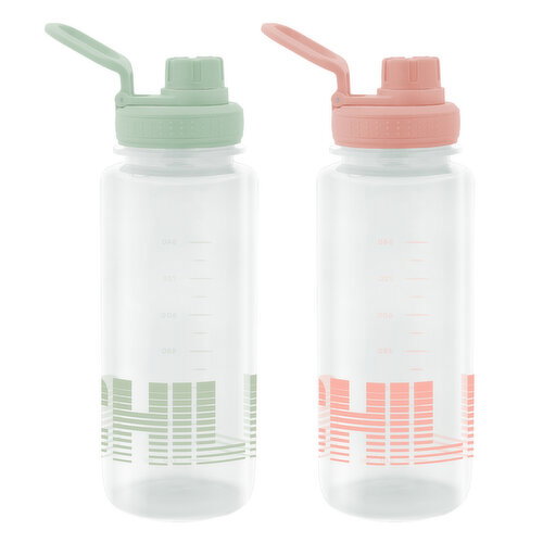 BOUTIQUE - Plastic Sports Bottle 1000ml