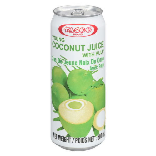 Tasco - Young Coconut Juice With Pulp