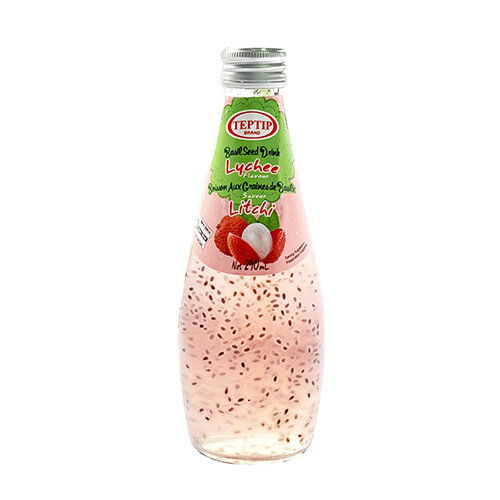 TEPTIP - BASIL SEED DRINK - LYCHEE