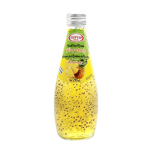 TEPTIP - BASIL SEED DRINK - PINEAPPLE