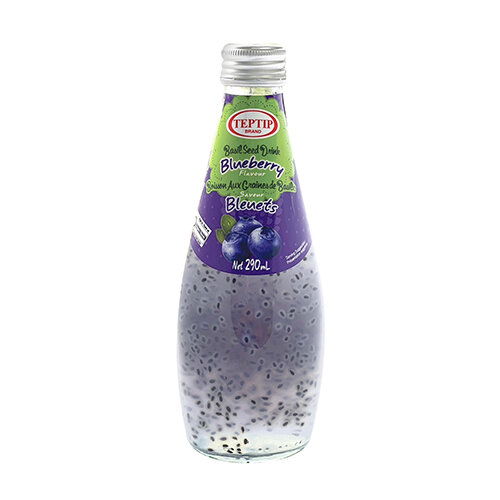 TEPTIP - BASIL SEED DRINK - BLUEBERRY