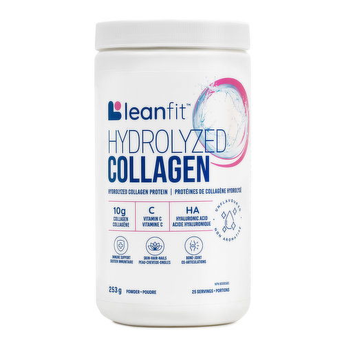 LeanFit - Hydrolyzed Collagen Unflavoured