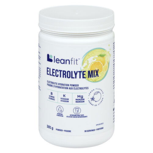 LeanFit - Electrolyte Hydrator Mix