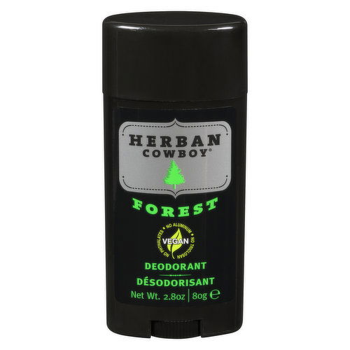 Herban Cowboy - Deodorant Forest