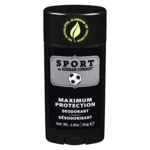 Herban Cowboy - Deodorant Sport