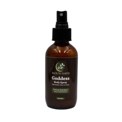 Back to Earth - Goddess Body Spray