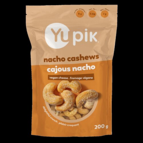 Yupix - Nacho Cheese Cashews