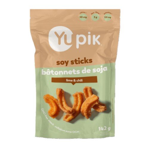Yupik - Lime & Chili Soy Sticks