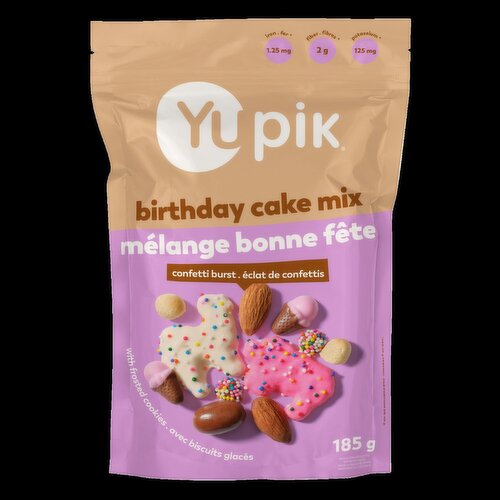 Yupik - Birthday Cake Mix
