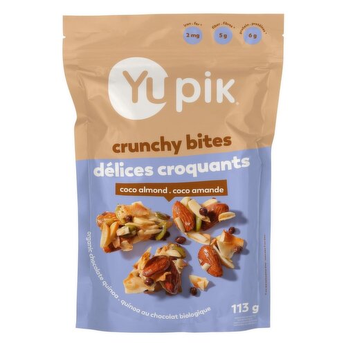 Yupik - Coco Almond Crunch Bites