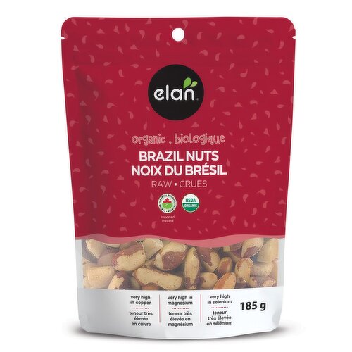 Elan - Brazil Nuts, Organic Raw