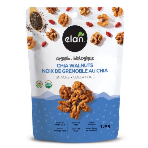 Elan - Chia Walnuts, Organic