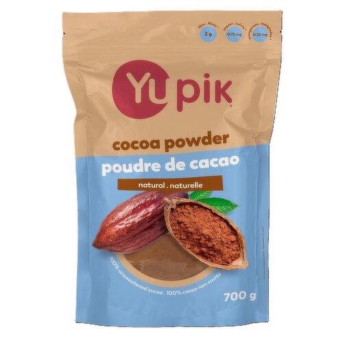 Yupik - Natural Cocoa Powder